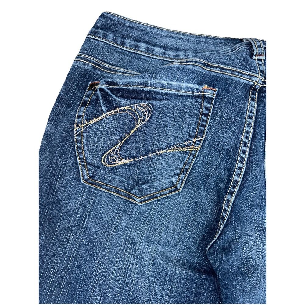 Silver Western Glove Works Toni Women's 30x31 Stretch Jeans Flare View 6